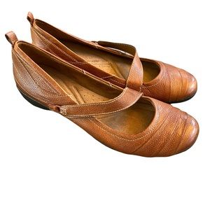 Naturalizer Noland Brown Leather Mary
Jane Loafers
